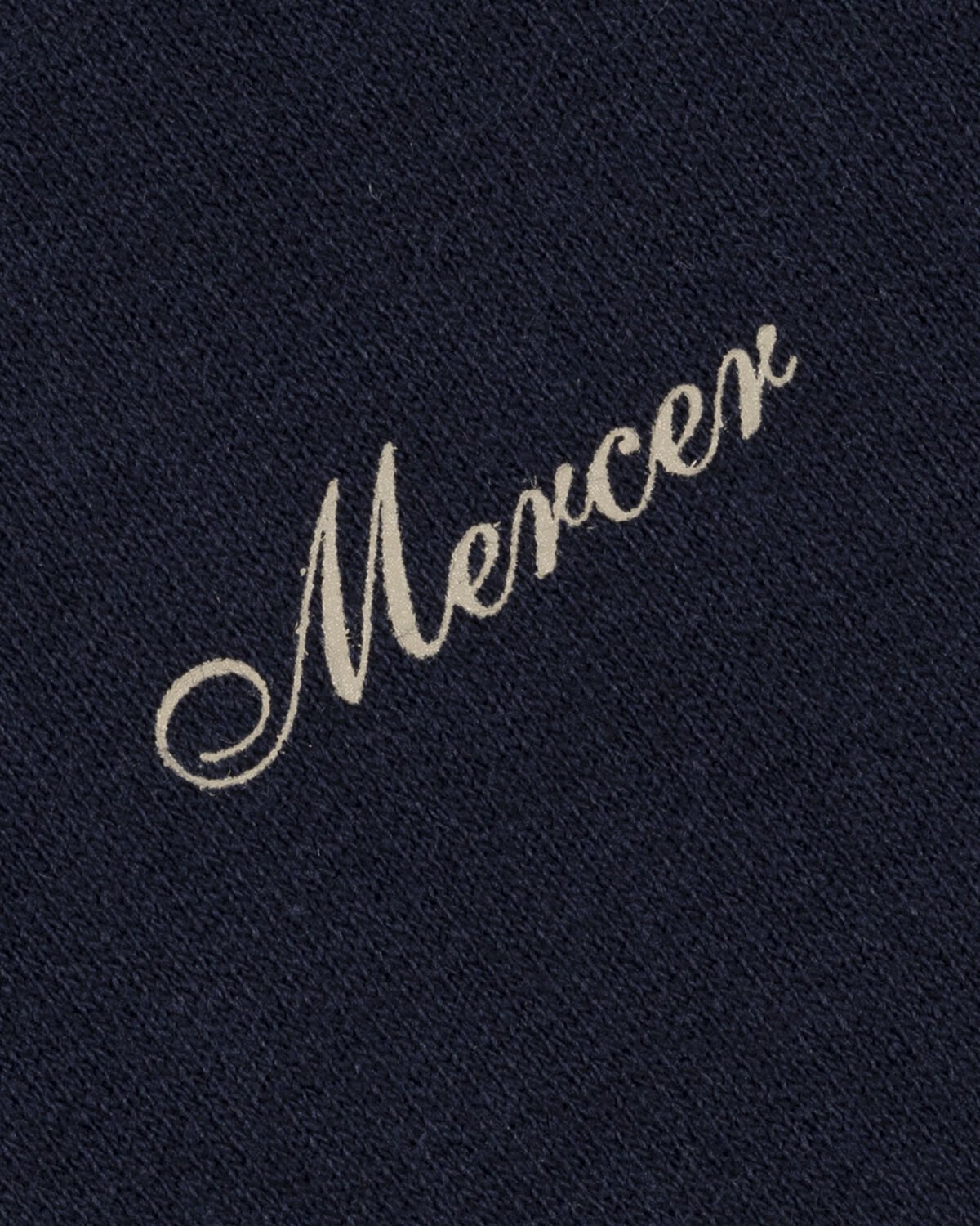 The Mercer Calligraph, Navy, hi-res