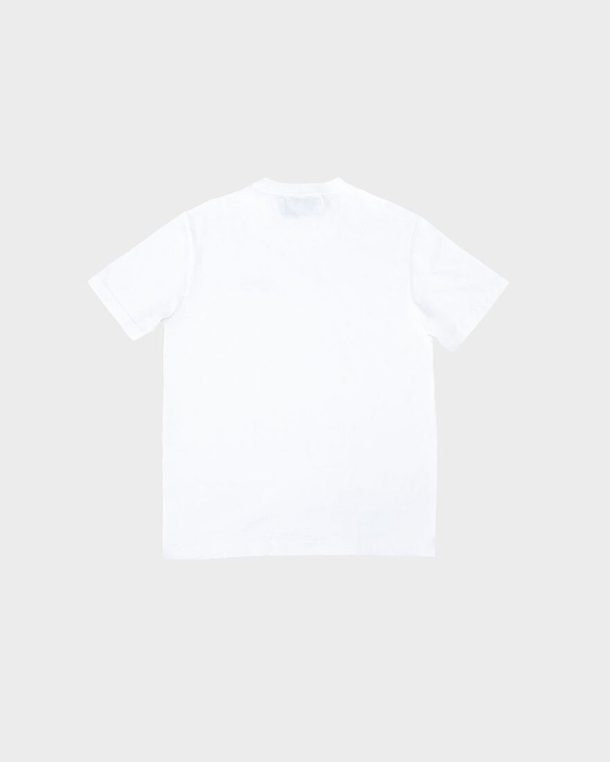The Mercer Varsity T-shirt - C, White, hi-res