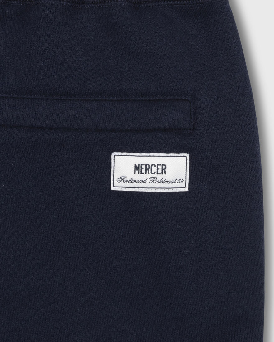 The Mercer Calligraph Sweatpants, Navy, hi-res