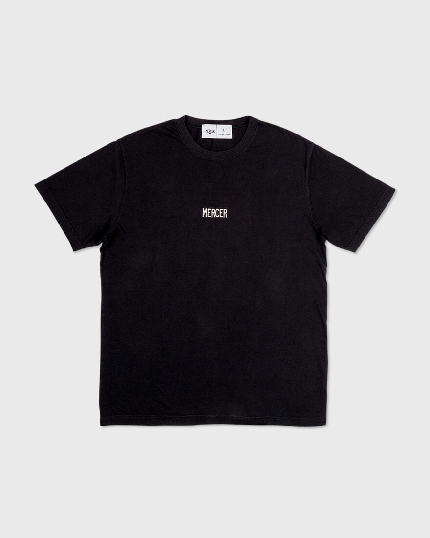 Mercer t-shirt, Black, hi-res