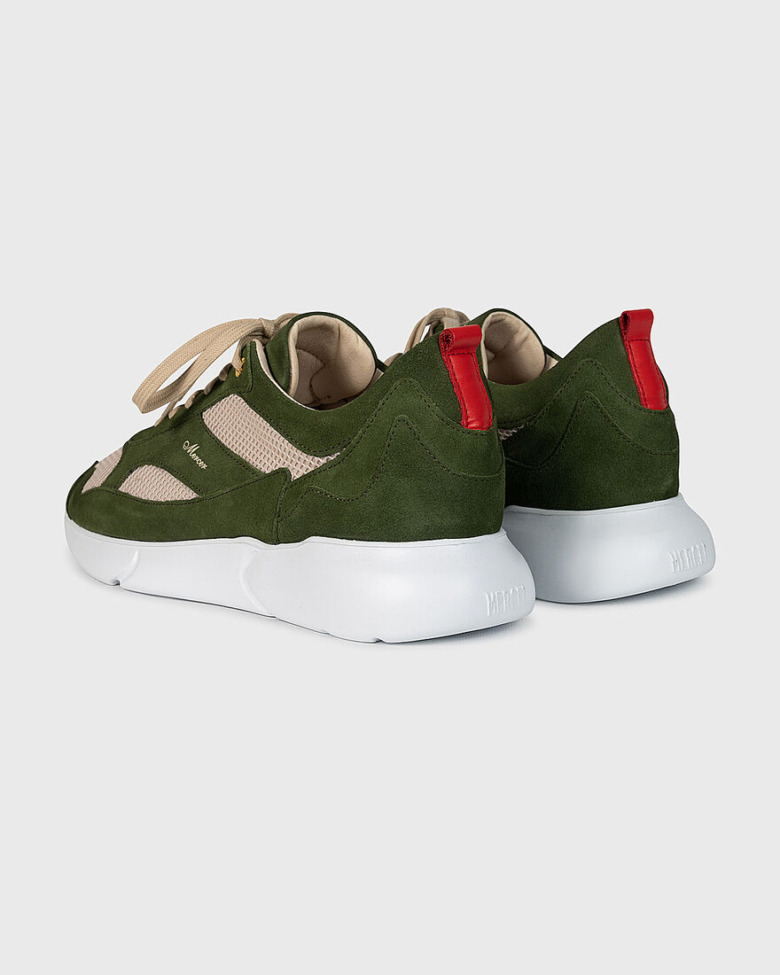The W3RD - Heritage Suede, Army green, hi-res