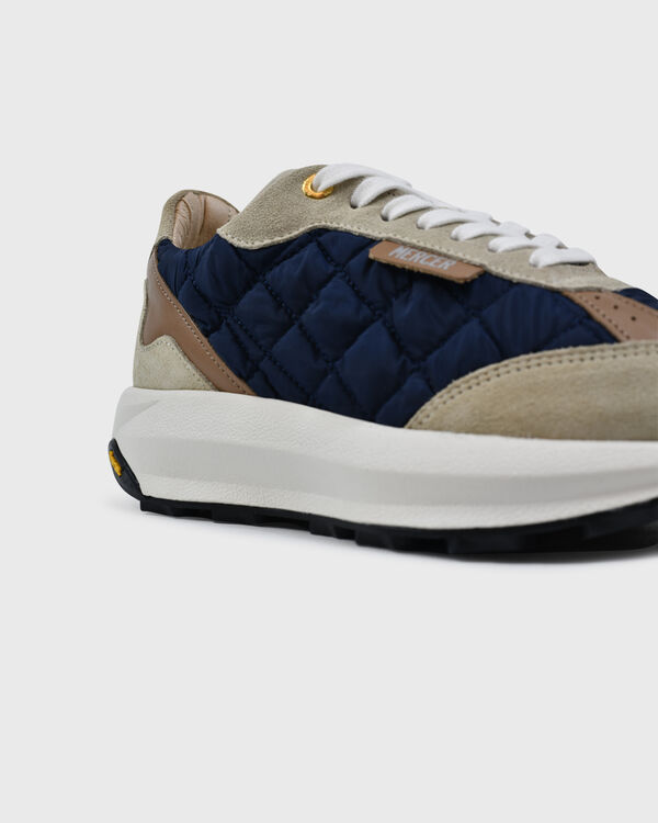 Racer Quilted - Suede/Nylon