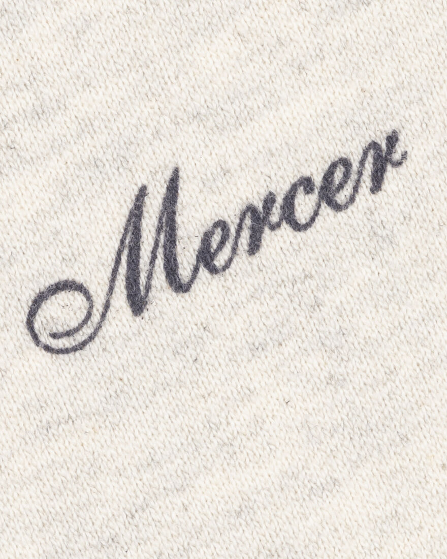 The Mercer Calligraph, Crème, hi-res