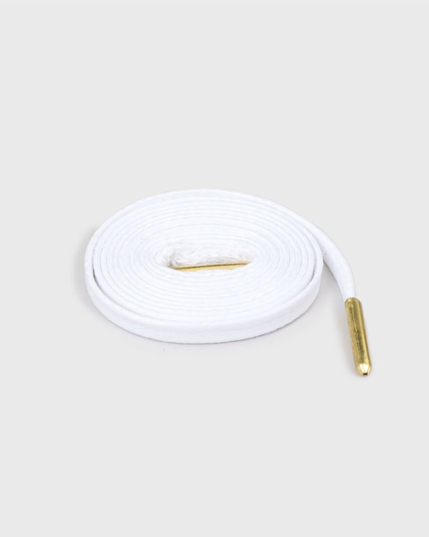 MERCER LACES - THICK ROUND - B, White, hi-res