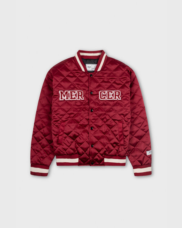 The Mercer Quilted Varsity