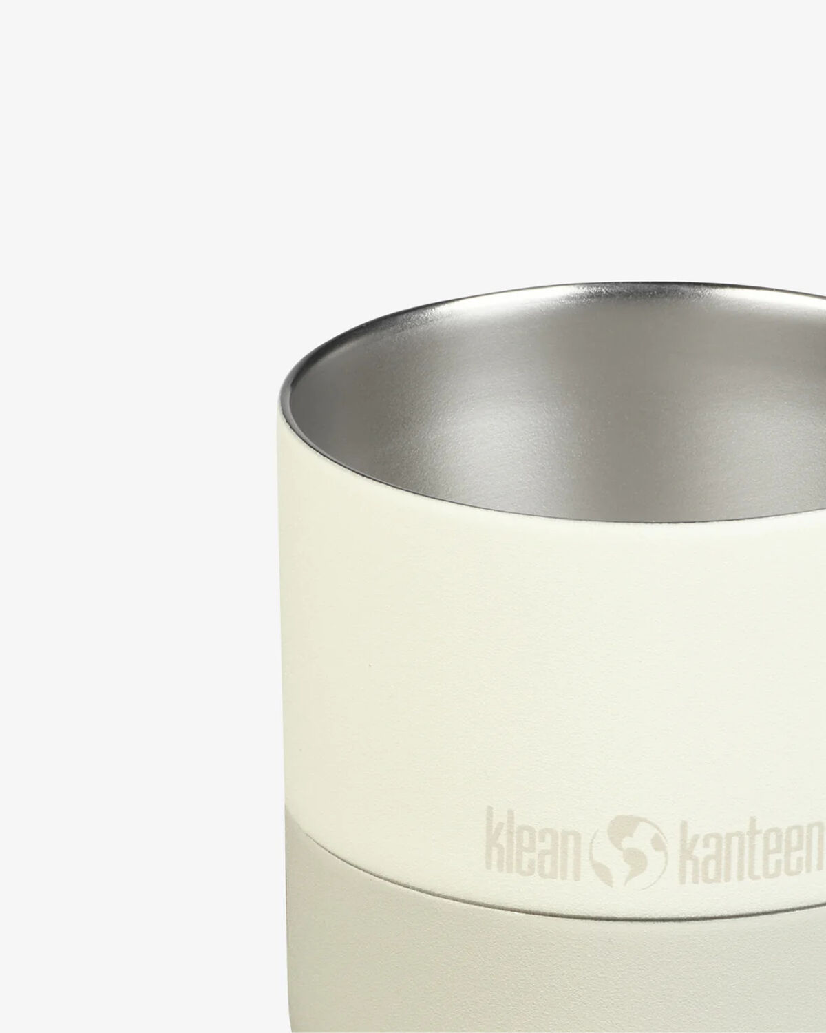 Klean Kanteen 296ml Coffee Cup, Crème, hi-res