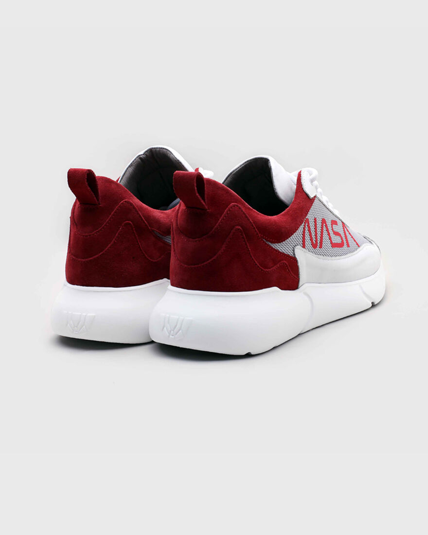 W3RD, White/Red, hi-res