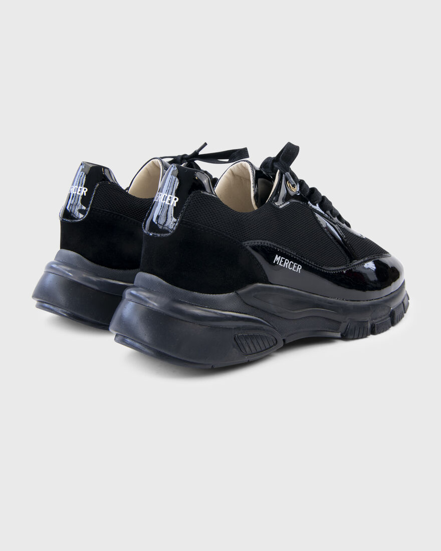 WOOSTER 2.5 - PATENT LEATHER - BABY, Black/White, hi-res