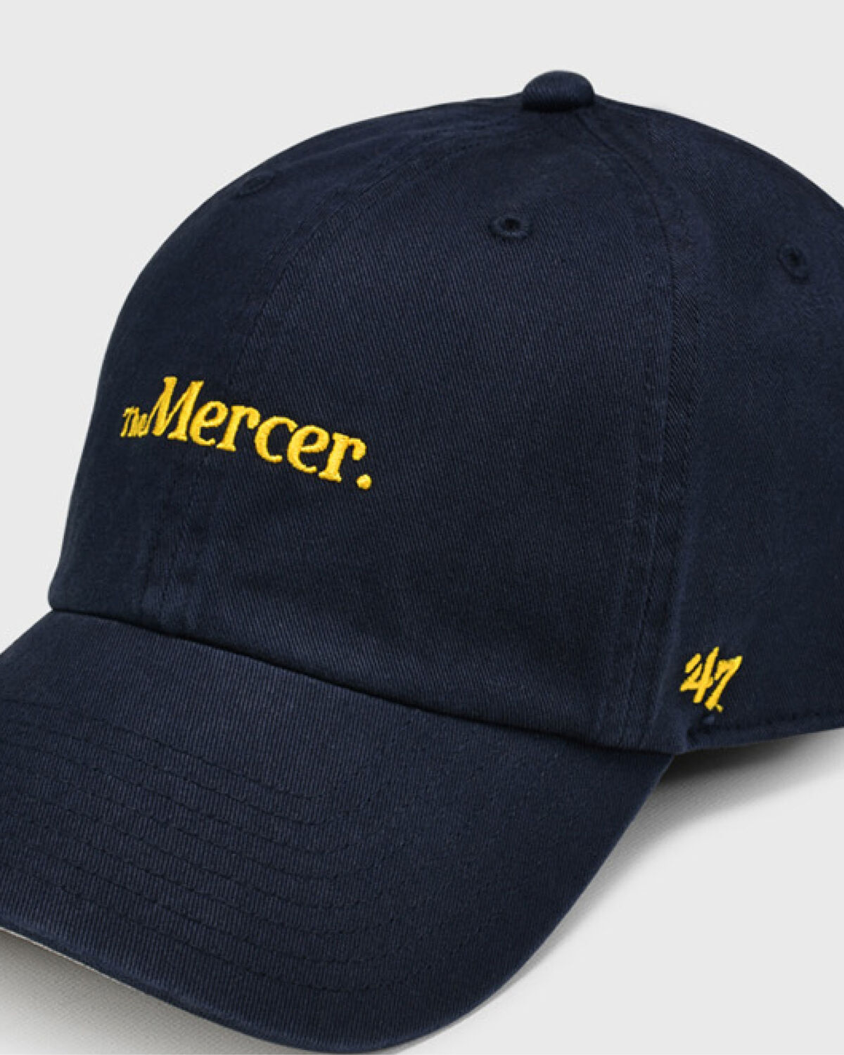 The Mercer '47 Cap, Navy, hi-res