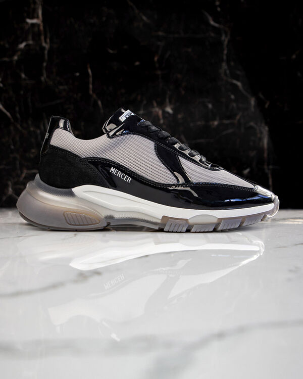 Wooster 2.5 Patent Leather Black