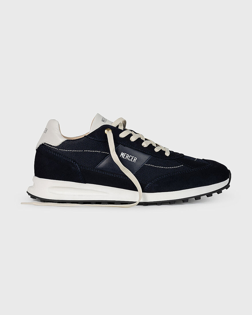 The Lebow - Suede, Navy, hi-res