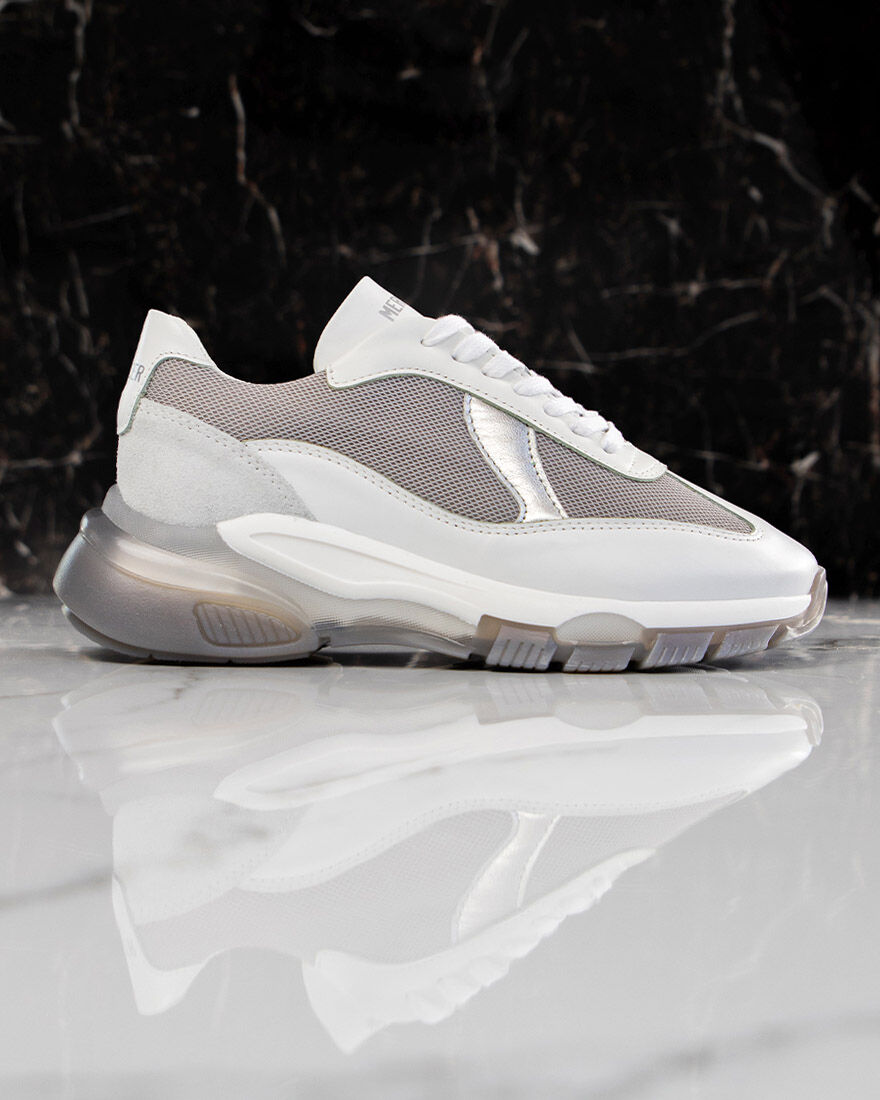WOOSTER 2.0 WOMEN - PATENT LEATHER - WHITE, White, hi-res