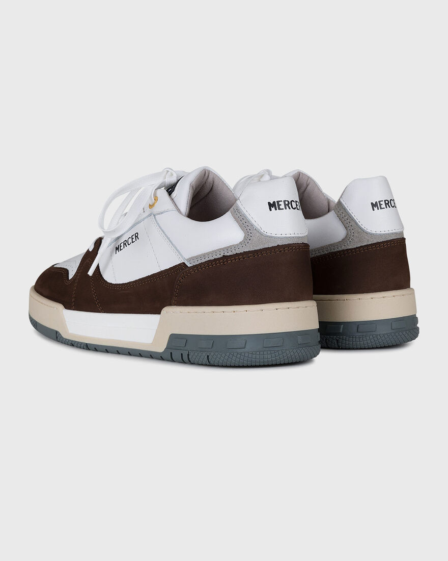 The 90 Ace, White/Brown, hi-res