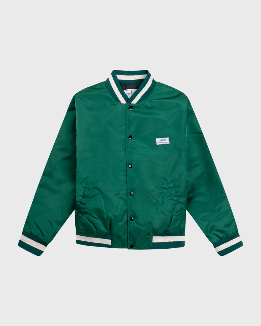 The Re-Varsity Jacket, Green, hi-res