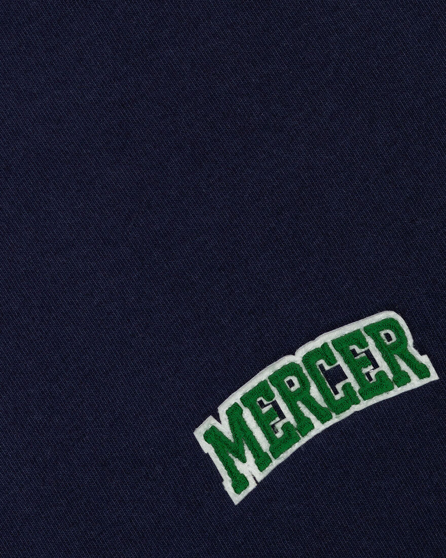 The Mercer Varsity T-shirt - C, Navy, hi-res