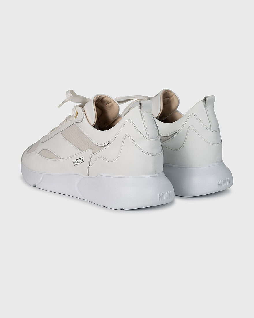 The W3RD Matte Leather, White, hi-res