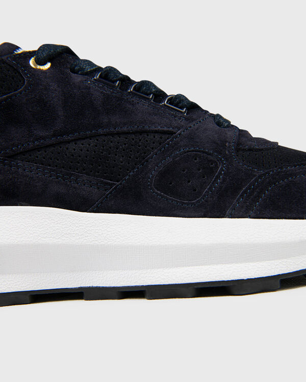 The Racer Lux Suede