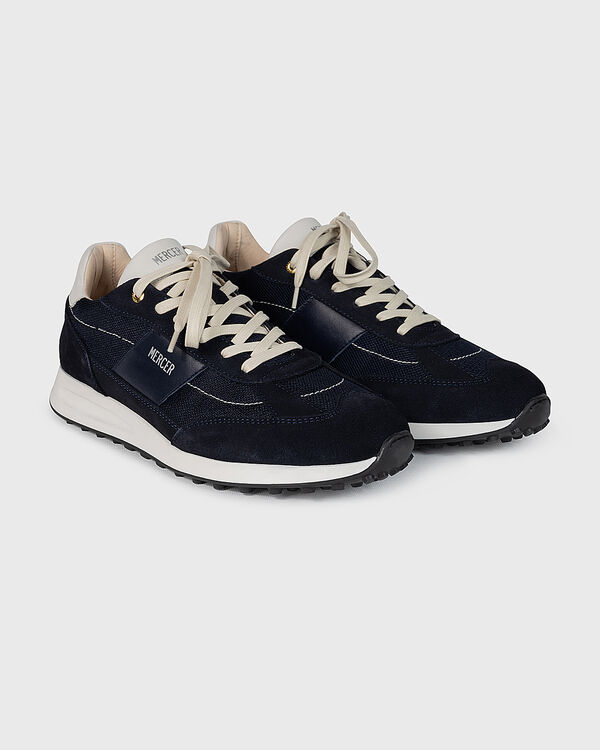 Lebow Suede Navy