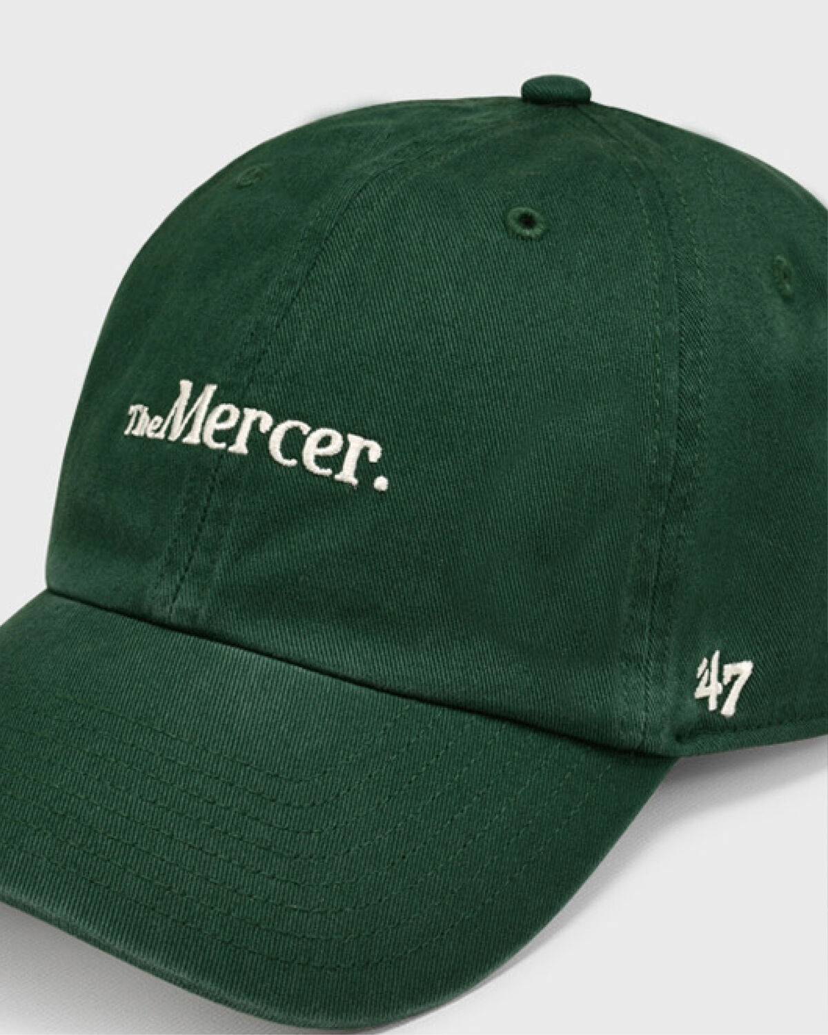 The Mercer '47 Cap, Green, hi-res
