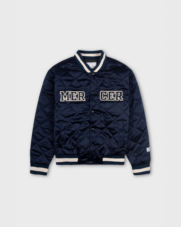 The Mercer Quilted Varsity