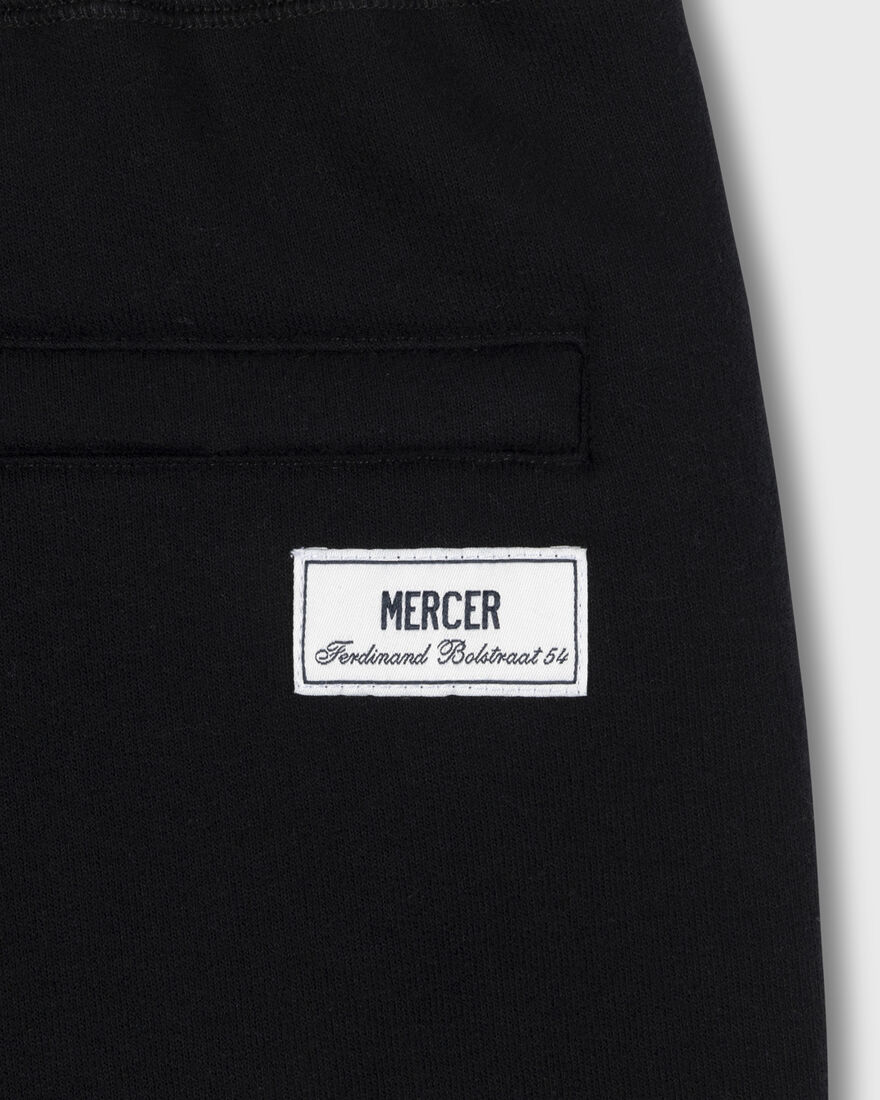 The Mercer Calligraph Sweatpants, Black, hi-res