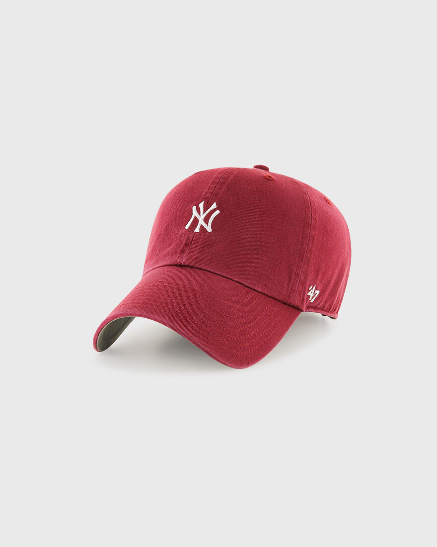 New York Yankees Moss Green White 47 Brand Clean Up Dad Hat  Poleberg
