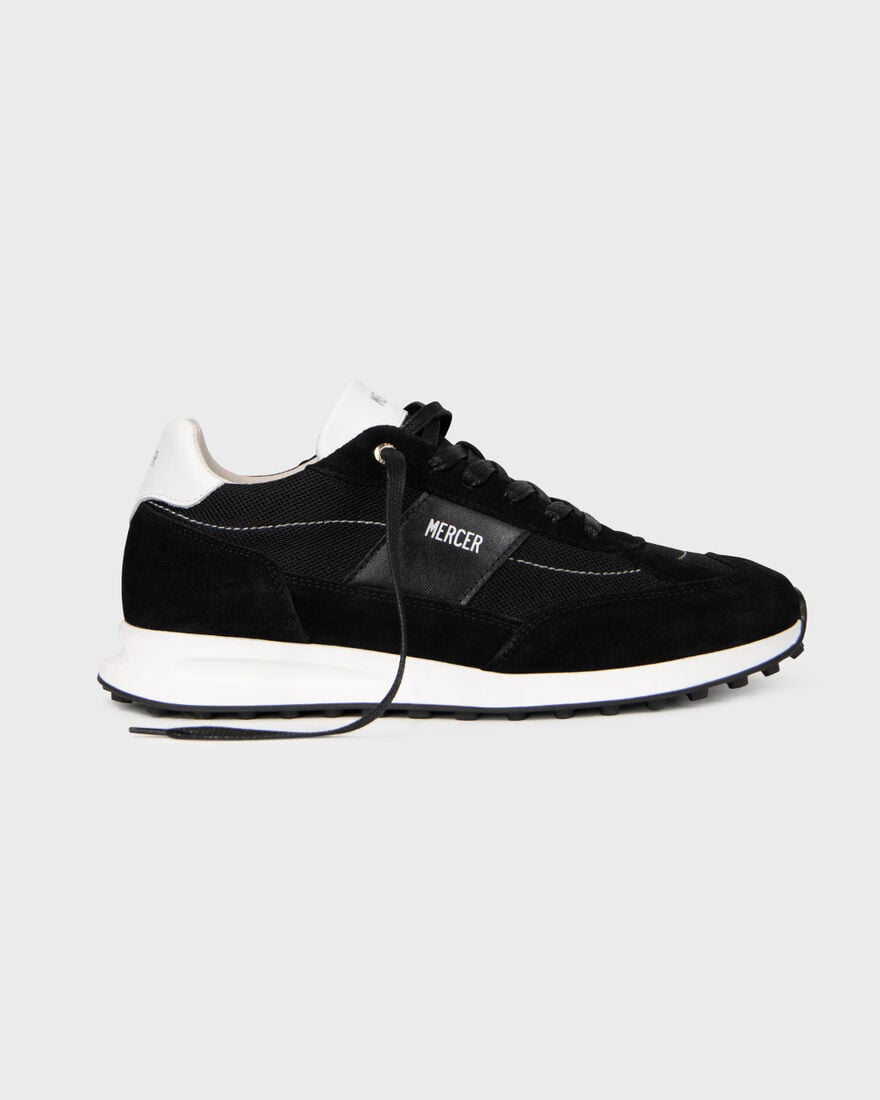 The Lebow - Suede, Black, hi-res