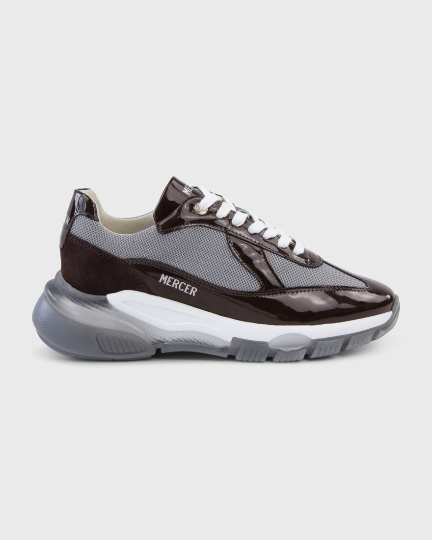 WOOSTER 2.5 - PATENT LEATHER - BABY, Dark brown, hi-res