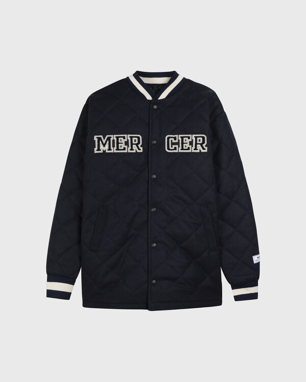 The Mercer-Quilted Varsity Wool