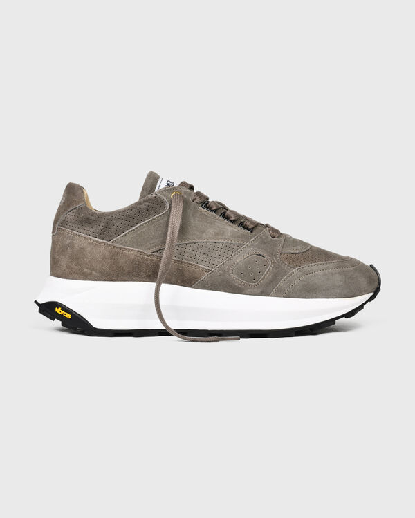 The Racer Lux Suede