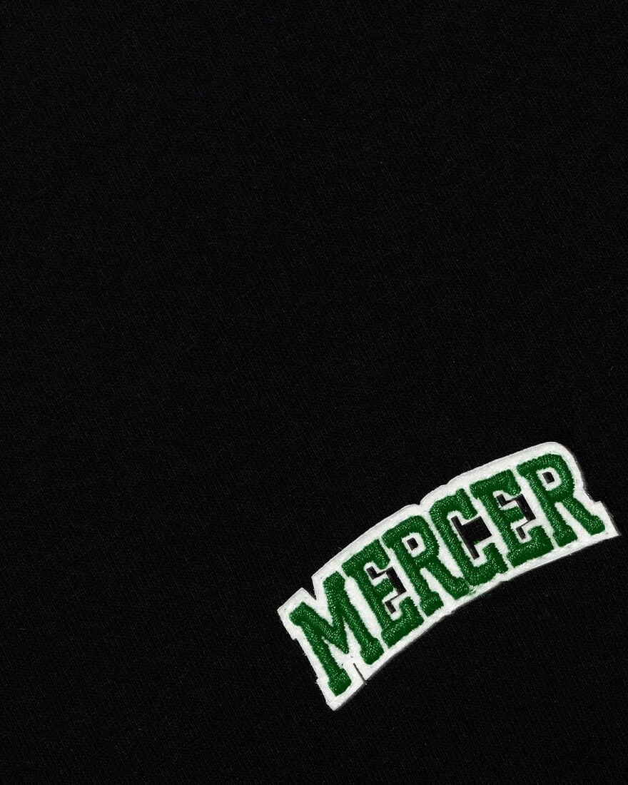 The Mercer Varsity T-shirt - C, Black, hi-res
