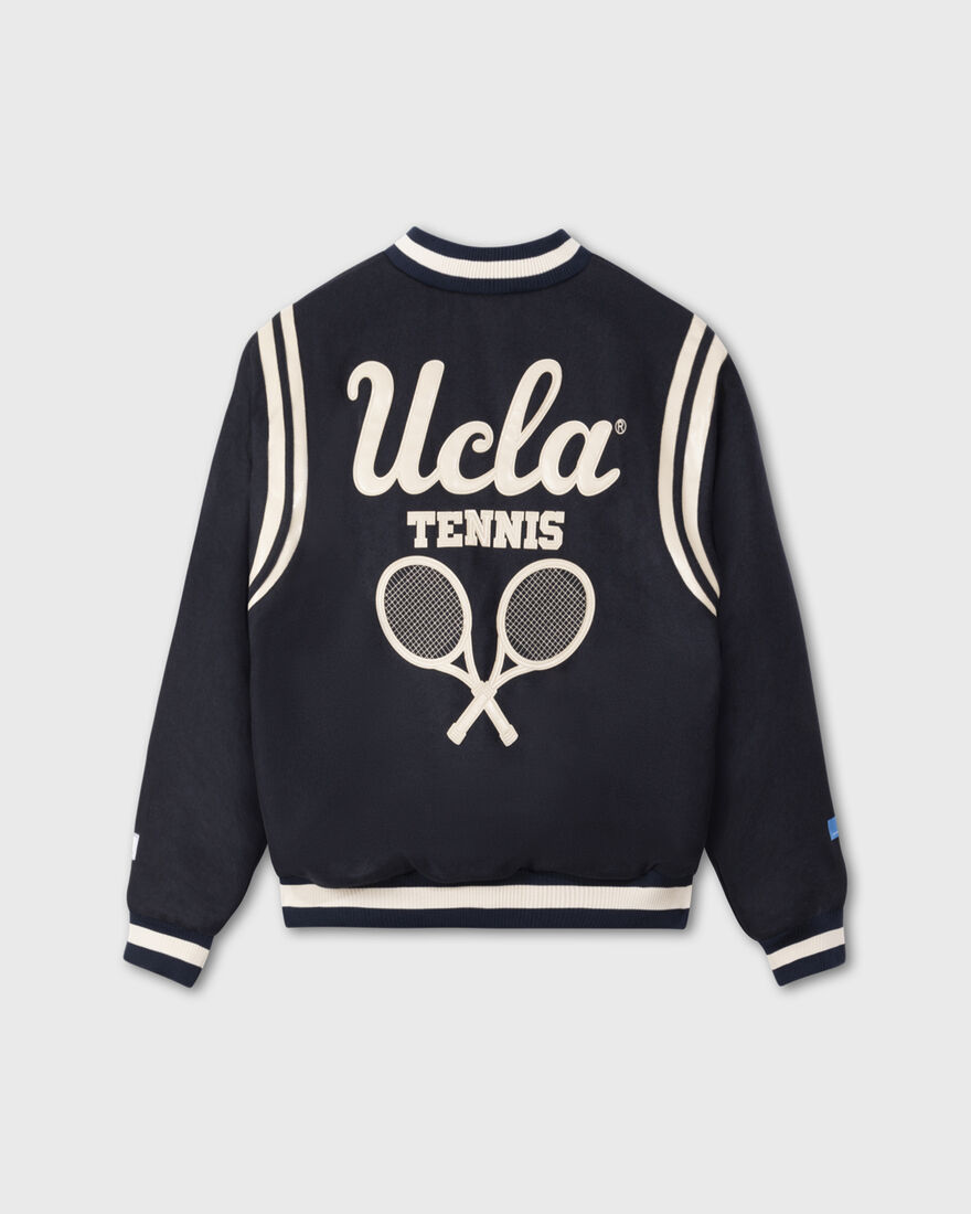 The Mercer x UCLA Varsity Wool, Navy/Gold, hi-res
