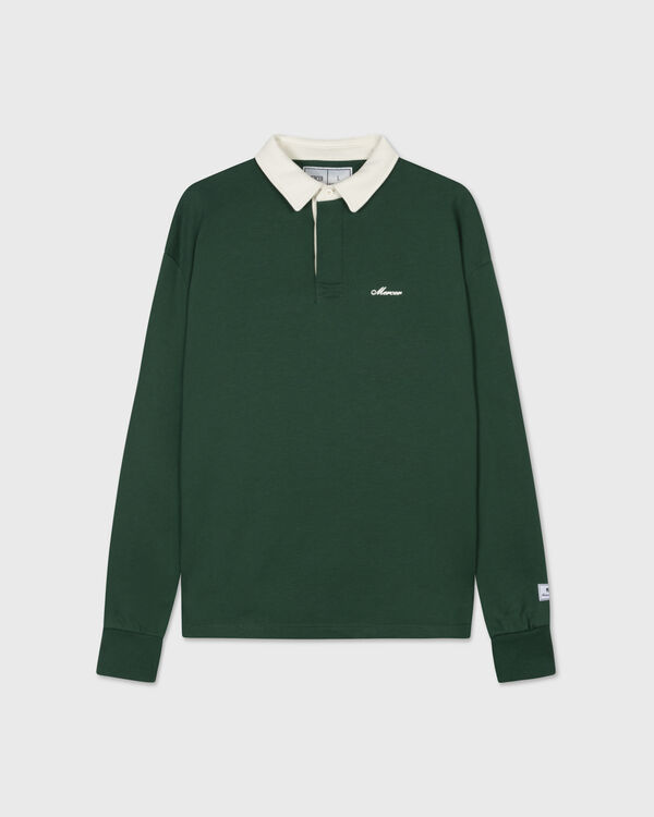 The Rugby Polo Longsleeve
