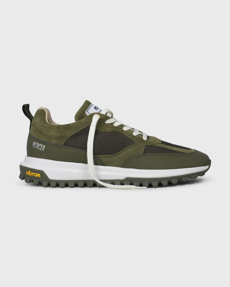 The Globe - Gum Leather, Army green, hi-res