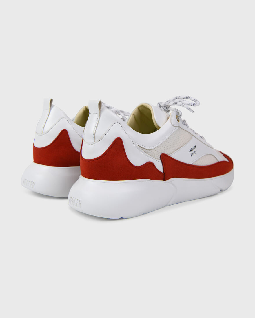 The W3RD - Apple, White/Red, hi-res