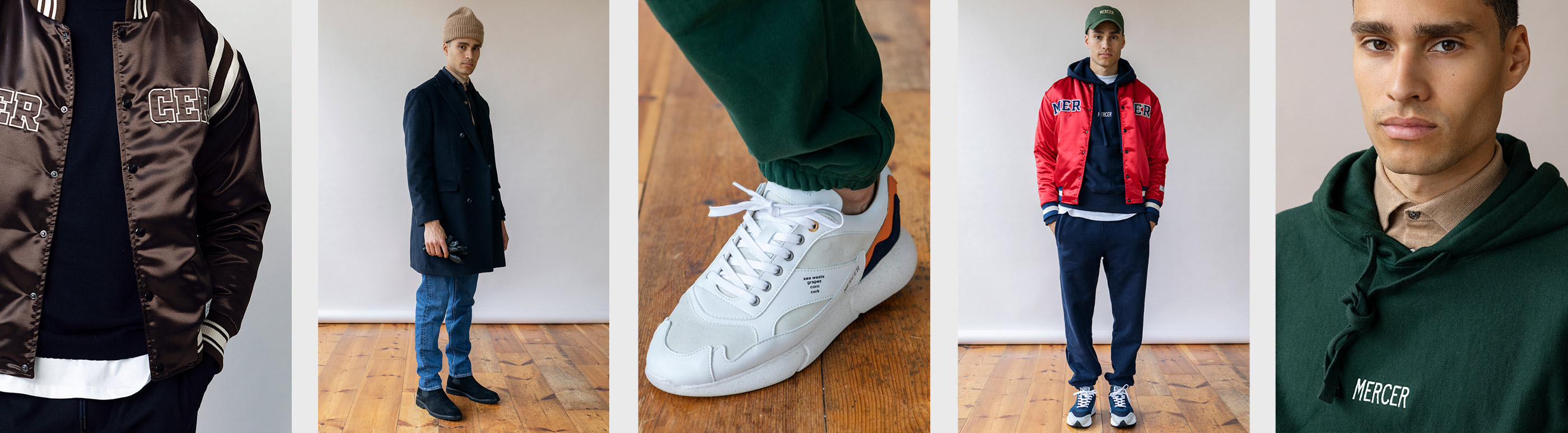 Shop Mercer footwear, apparel and accessories |  Free Worldwide Shipping* ✓ Pay later with Klarna ✓ Secured payment methods